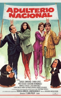 Poster de Adulterio nacional