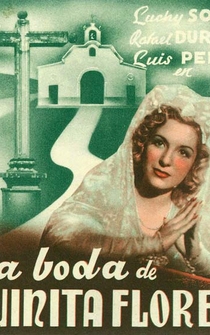 Poster de La boda de Quinita Flores