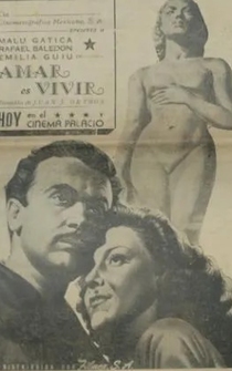Poster de Amar es vivir