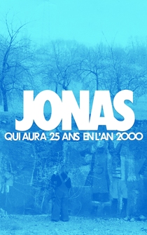 Poster de Jonas que tendrá 25 años en el año 2000