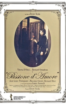 Poster Pasión de amor