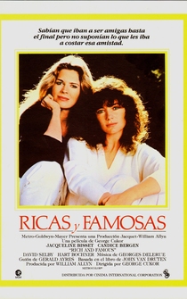 Poster de Ricas y famosas