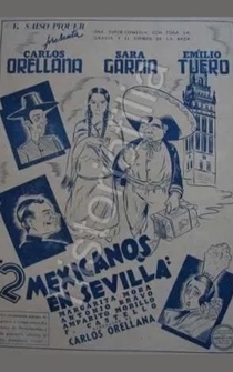Poster de Dos mexicanos en Sevilla