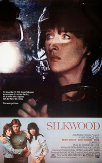 Poster de El caso Silkwood - Escándalo nuclear