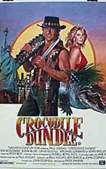 Poster de Cocodrilo Dundee
