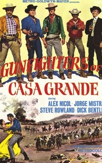 Poster de Los pistoleros de Casa Grande