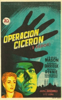 Poster de Cinco dedos
