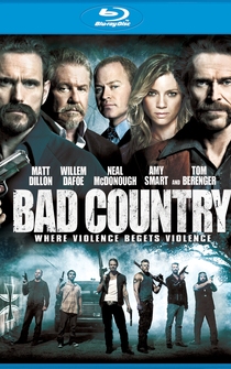 Poster de Tierra de crimen