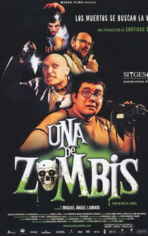 Poster Una de zombis