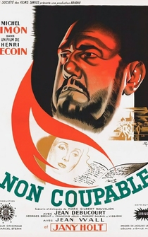 Poster de No soy inocente