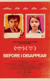 Poster de Before I Disappear
