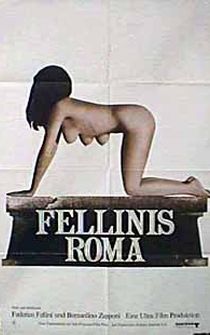 Poster de Fellini Roma