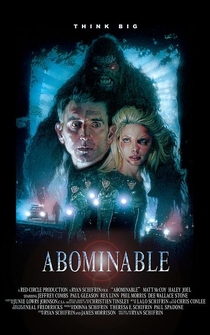 Poster de Abominable