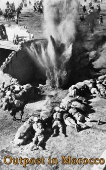 Poster de Avanzada en Marruecos