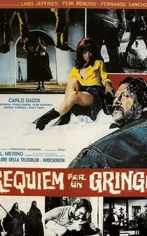 Poster de Réquiem para el gringo