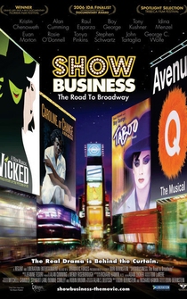 Poster de ShowBusiness: The Road to Broadway