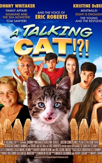 Poster de A Talking Cat!?!