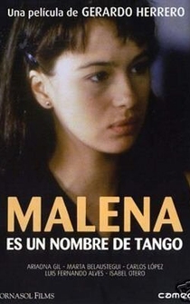 Poster de Malena, una mujer diferente
