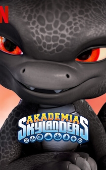 Poster Skylanders Academy