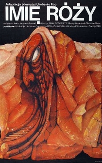 Poster de El nombre de la rosa