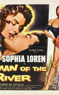 Poster de La mujer del río