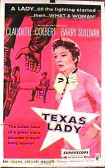 Poster de Texas Lady