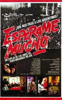 Poster de Espérame mucho