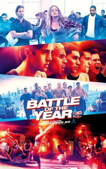 Poster de La batalla del año