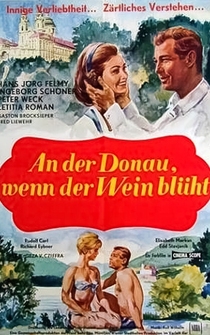 Poster de An der Donau, wenn der Wein blüht
