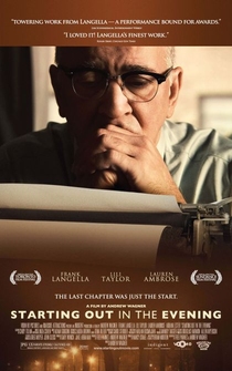 Poster de Starting Out in the Evening