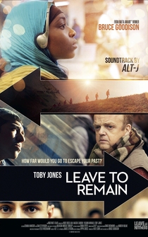 Poster de Leave to Remain