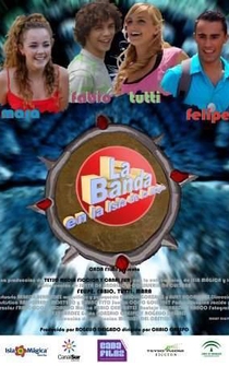 Poster de La banda en la isla de la magia
