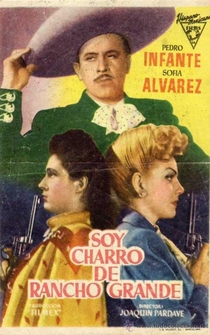 Poster de Soy charro de Rancho Grande