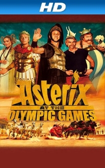 Poster de Asterix en los juegos olímpicos
