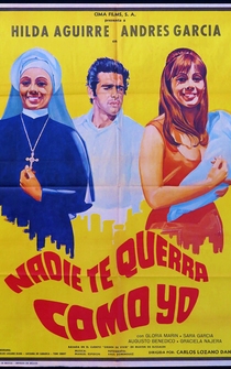Poster de Nadie te querrá como yo