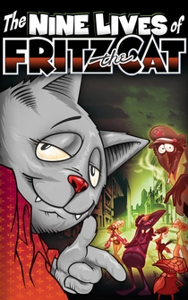 Poster de Las nueve vidas de Fritz el gato