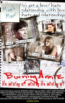 Poster de Burning Annie