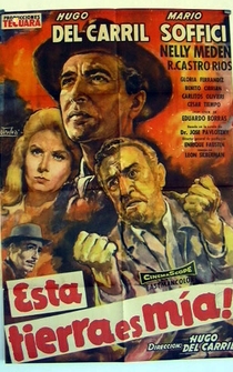 Poster de Esta tierra es mía