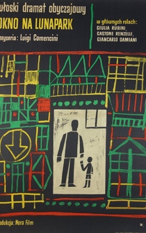 Poster de La finestra sul Luna Park