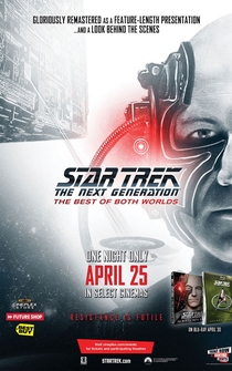 Poster de Star Trek: The Next Generation - Regeneration: Engaging the Borg