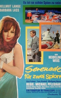 Poster de Serenata para dos espías