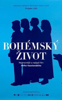 Poster de La vida bohemia