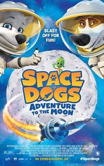 Poster de Space Dogs: Aventura en el espacio