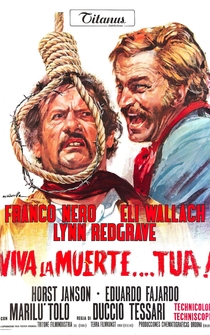 Poster de ¡Viva la muerte... tuya!