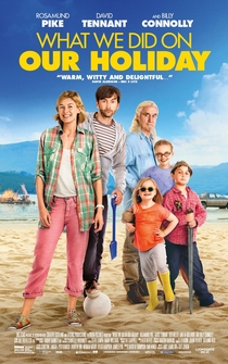 Poster de What We Did on Our Holiday