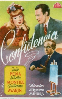 Poster de Confidencia