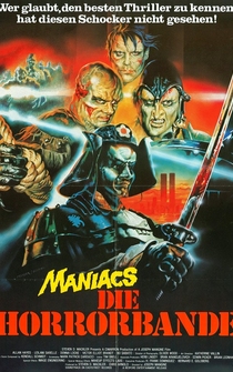 Poster de La galería del terror