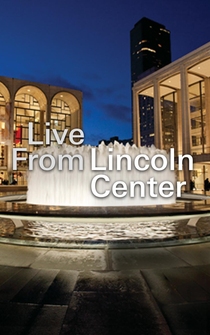 Poster Live from Lincoln Center