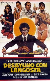 Poster de Desayuno con langosta