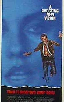 Poster de Cuerpos invadidos